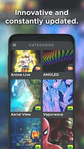 Walloop Engine Live Wallpapers - عکس برنامه موبایلی اندروید