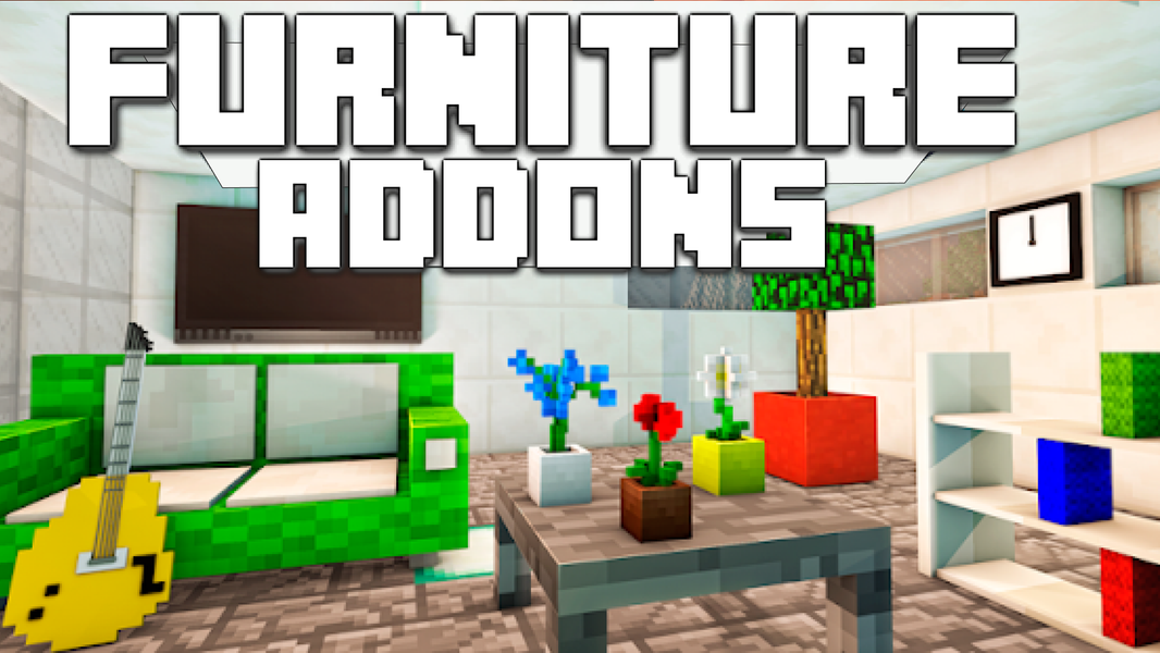 Furniture Mods for Minecraft - Image screenshot of android app