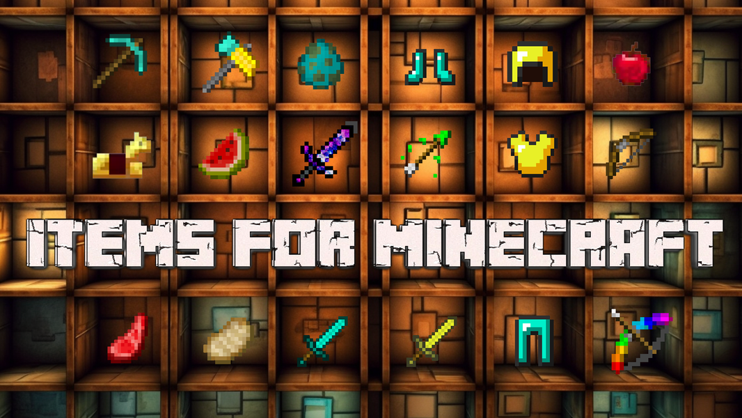 Tools & Items for Minecraft PE - Image screenshot of android app