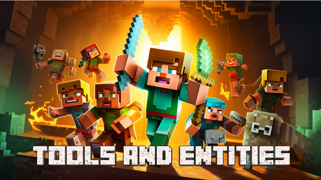 Tools & Items for Minecraft PE - Image screenshot of android app