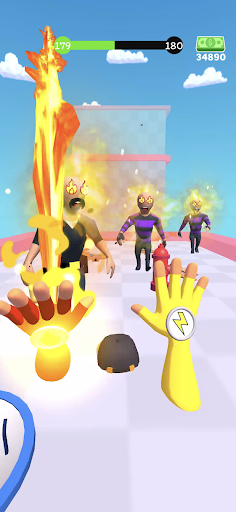 Elemental Hands - Image screenshot of android app
