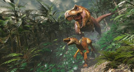 Encyclopedia Dinosaurs VR & AR - Image screenshot of android app