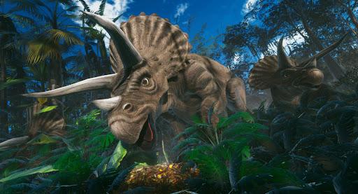 Encyclopedia Dinosaurs VR & AR - عکس برنامه موبایلی اندروید