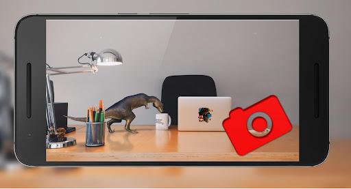 Encyclopedia Dinosaurs VR & AR - عکس برنامه موبایلی اندروید