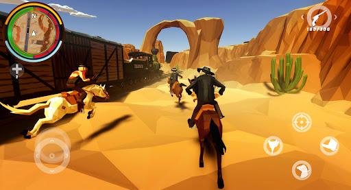 West Cowboy Western Polygon - عکس بازی موبایلی اندروید