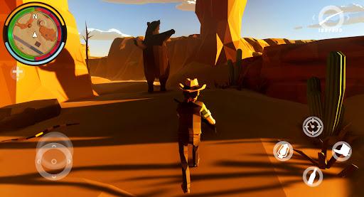 West Cowboy Western Polygon - عکس بازی موبایلی اندروید