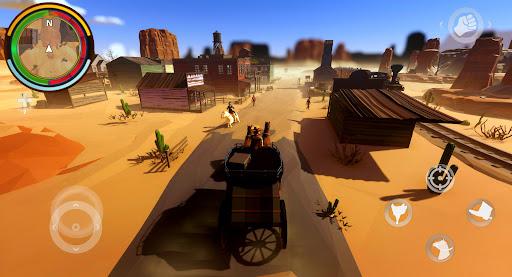 West Cowboy Western Polygon - عکس بازی موبایلی اندروید