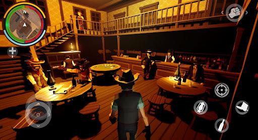 West Cowboy Western Polygon - عکس بازی موبایلی اندروید
