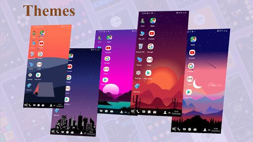 Computer Launcher - win style - Image screenshot of android app