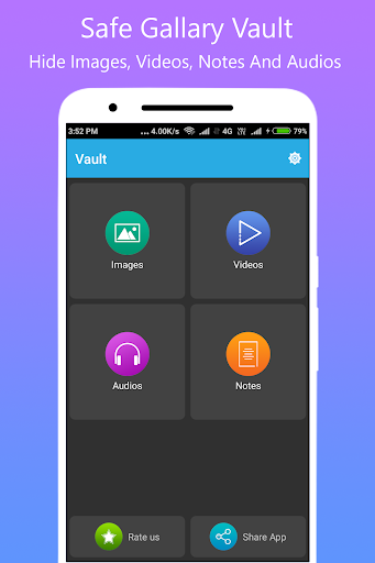 Photo Vault : Photo & video Locker - Image screenshot of android app