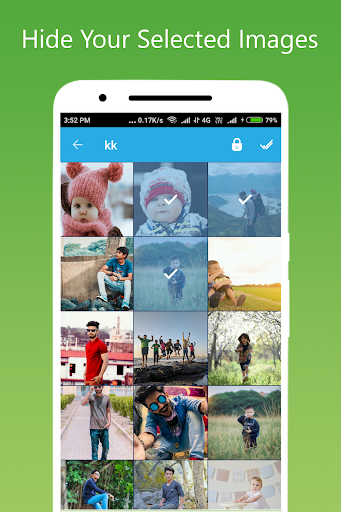 Photo Vault : Photo & video Locker - عکس برنامه موبایلی اندروید
