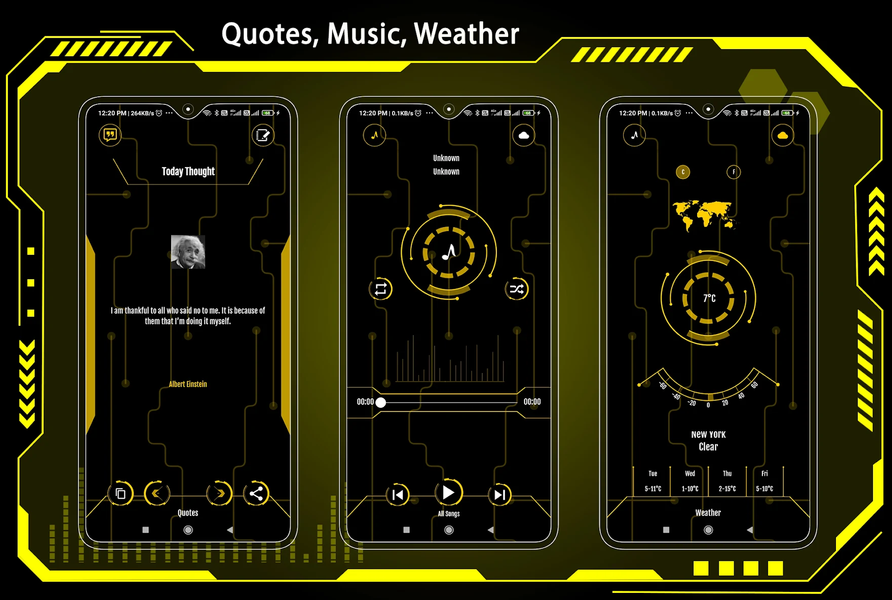 Innovational Launcher -AppLock - عکس برنامه موبایلی اندروید