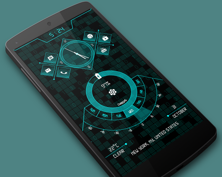Pioneering Launcher - App lock - Image screenshot of android app
