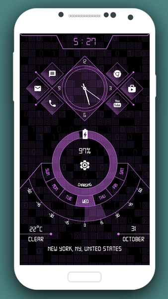 Pioneering Launcher - App lock - Image screenshot of android app