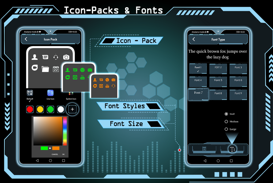 Pioneering Launcher - App lock - Image screenshot of android app
