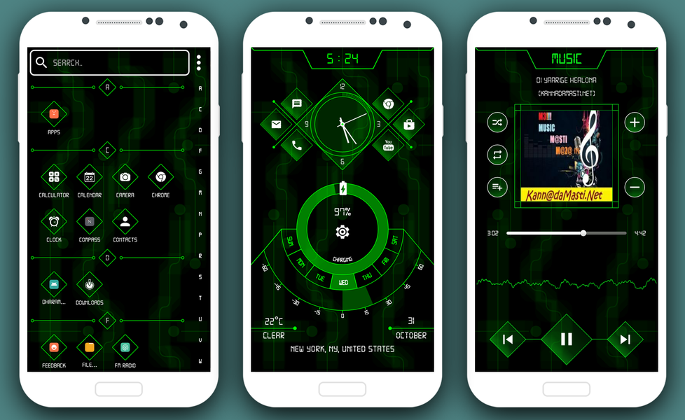 Pioneering Launcher - App lock - Image screenshot of android app