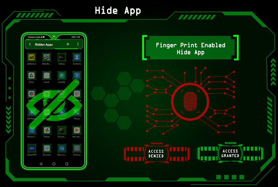 Revolutionary Launcher 4 - Image screenshot of android app