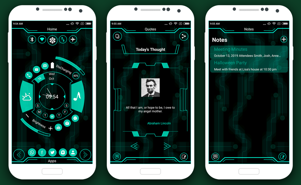 Revolutionary Launcher 4 - Image screenshot of android app