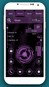 Ultra Modern Launcher - Hitech For Android - Download | Bazaar