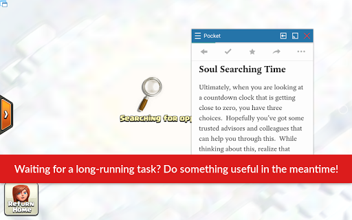 Floating Apps (multitasking) - عکس برنامه موبایلی اندروید