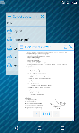 Floating Apps - DOCS Module - عکس برنامه موبایلی اندروید