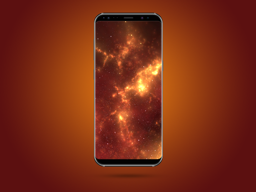 Fire Space Nebula HD - عکس برنامه موبایلی اندروید