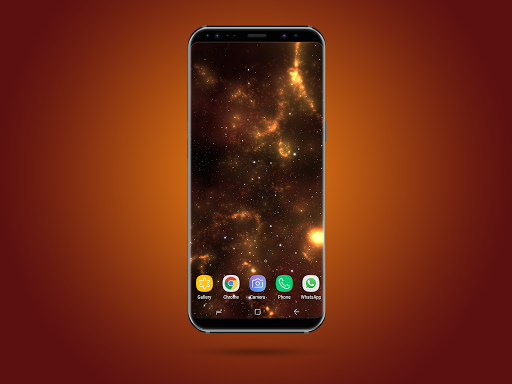 Fire Space Nebula HD - عکس برنامه موبایلی اندروید