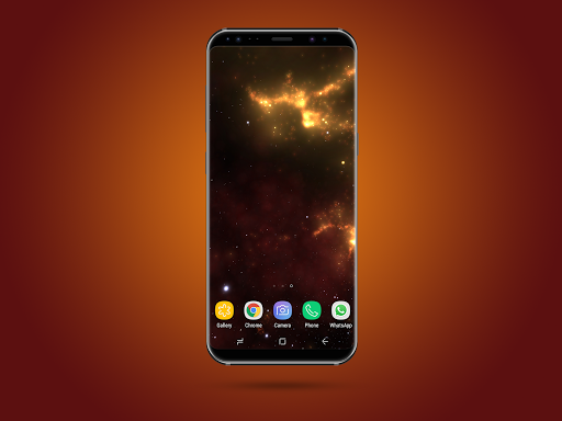 Fire Space Nebula HD - عکس برنامه موبایلی اندروید