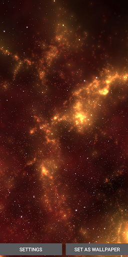 Fire Space Nebula HD - عکس برنامه موبایلی اندروید