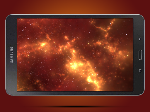 Fire Space Nebula HD - عکس برنامه موبایلی اندروید