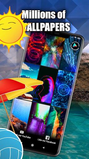 Beach Wallpaper Live HD/۳D/۴K - عکس برنامه موبایلی اندروید