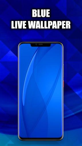 Blue Wallpaper Live HD/3D/4K - Image screenshot of android app