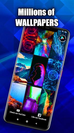 Blue Wallpaper Live HD/۳D/۴K - عکس برنامه موبایلی اندروید