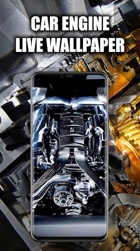 Car Engine Wallpaper Live 3D - عکس برنامه موبایلی اندروید