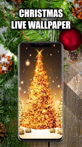 Christmas Wallpaper Live HD/3D - Image screenshot of android app