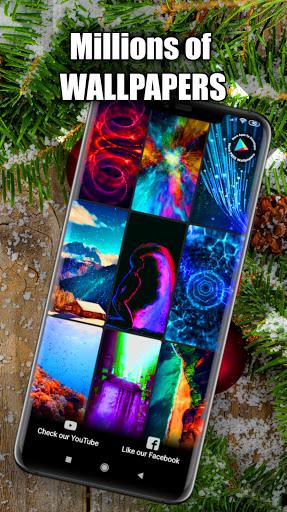 Christmas Wallpaper Live HD/3D - Image screenshot of android app