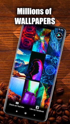 Coffee Wallpaper Live HD/۳D/۴K - عکس برنامه موبایلی اندروید
