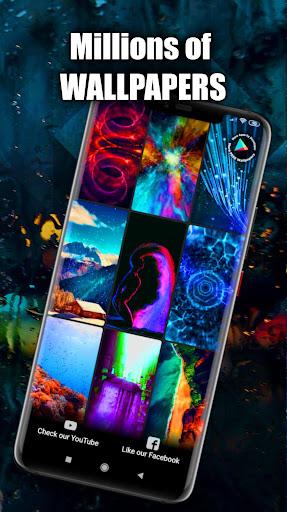 Dog Licks Screen Wallpapers 3D - Image screenshot of android app