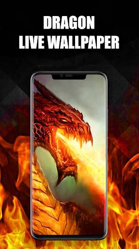 Dragon Wallpaper Live HD/3D/4K - Image screenshot of android app