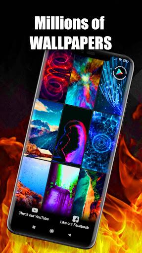 Dragon Wallpaper Live HD/۳D/۴K - عکس برنامه موبایلی اندروید
