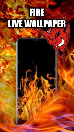 Fire Wallpaper Live HD/3D/4K - Image screenshot of android app