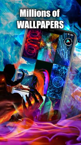 Fire Wallpaper Live HD/۳D/۴K - عکس برنامه موبایلی اندروید