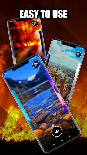 Real Fire Wallpaper Live HD/3D - Image screenshot of android app