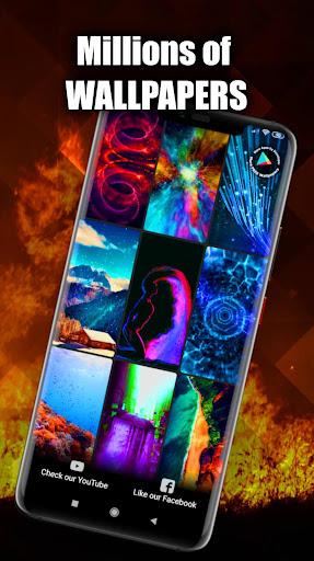 Real Fire Wallpaper Live HD/۳D - عکس برنامه موبایلی اندروید