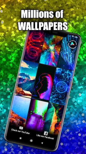 Glitter Wallpaper Live HD/3D - Image screenshot of android app