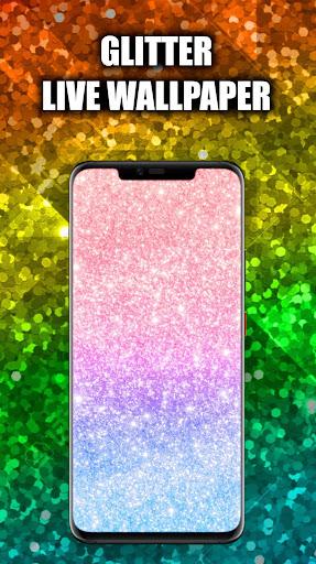 Glitter Wallpaper Live HD/3D - عکس برنامه موبایلی اندروید