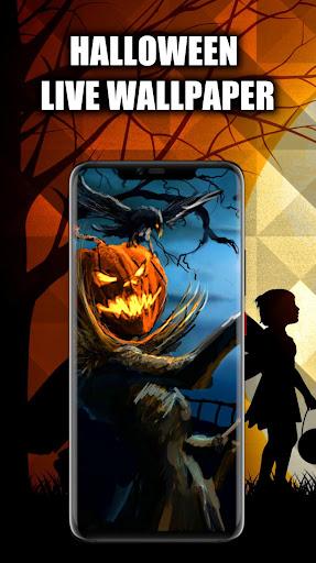 Scary Halloween Wallpaper Live - عکس برنامه موبایلی اندروید