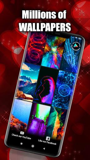 Pink Heart Wallpaper Live HD - عکس برنامه موبایلی اندروید