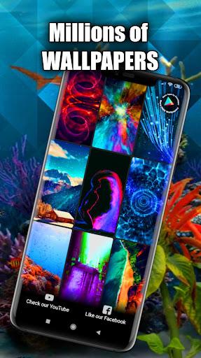 Jellyfish Wallpaper Live HD/3D - Image screenshot of android app