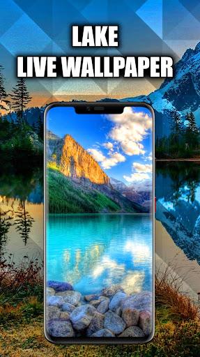 Lake Wallpaper Live HD/3D/4K - Image screenshot of android app